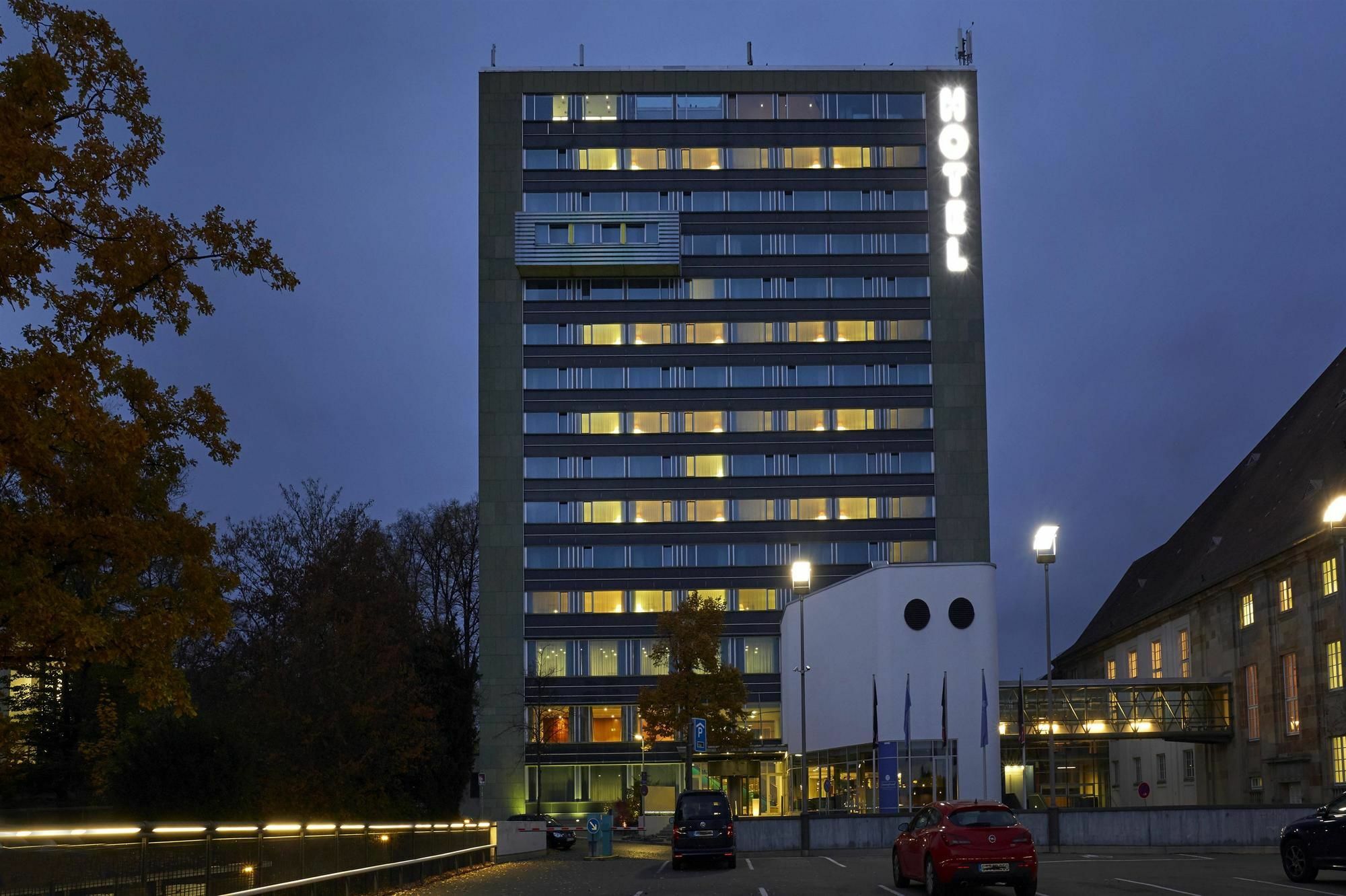H4 Hotel Kassel Kültér fotó